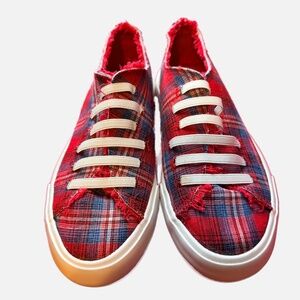 Rocket Dog plaid sneakers